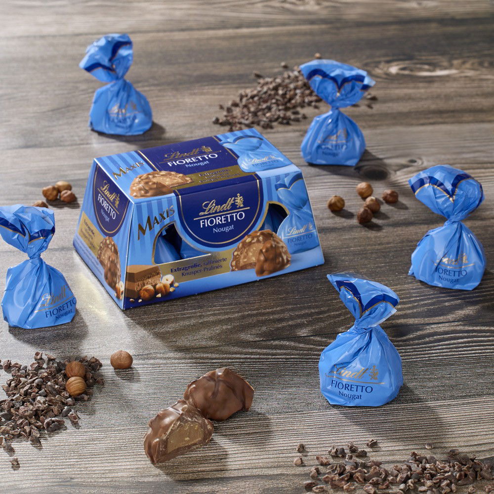 Lindt Fioretto Präsent Nougat Lindt Fioretto Präsent Nougat von Lindt