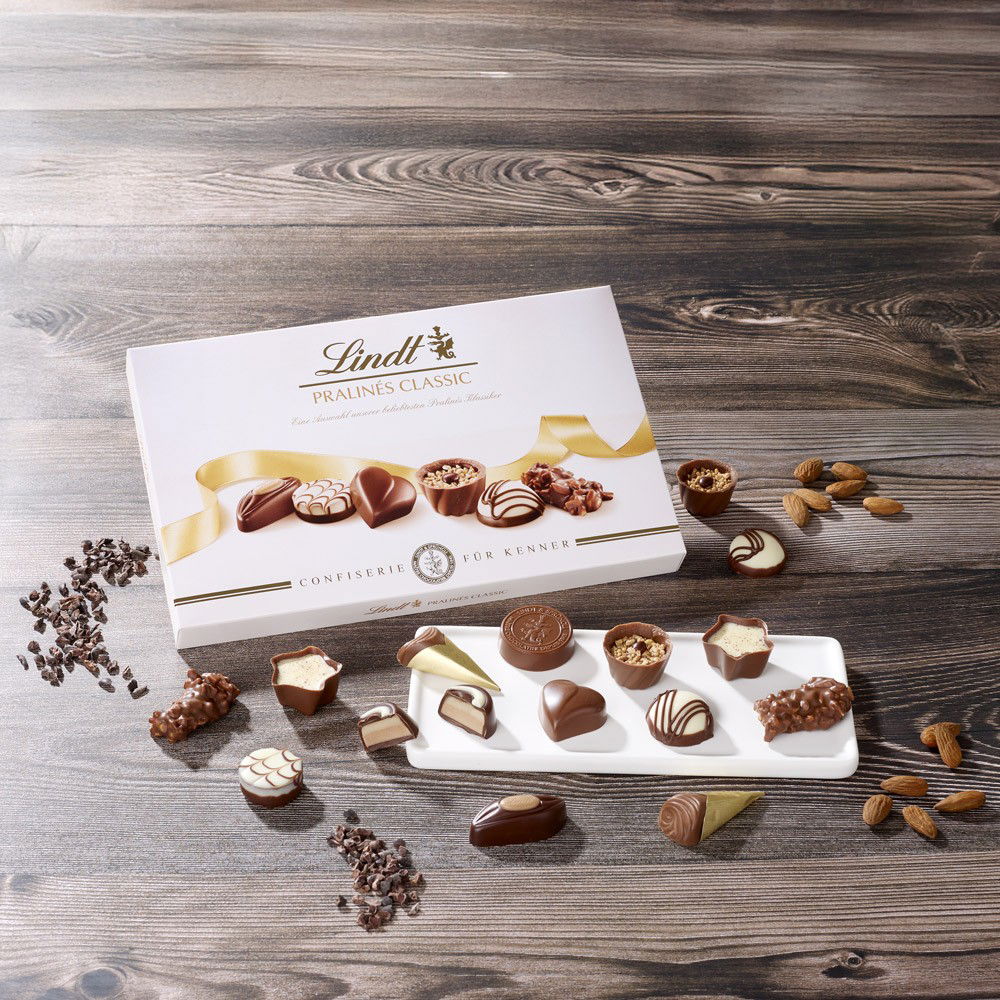 Lindt Für Kenner Pralinés Classic Lindt Für Kenner Pralinés Classic von Lindt