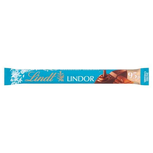 Lindt Gesalzener Karamellriegel, 39 g, 24 Riegel von Lindt