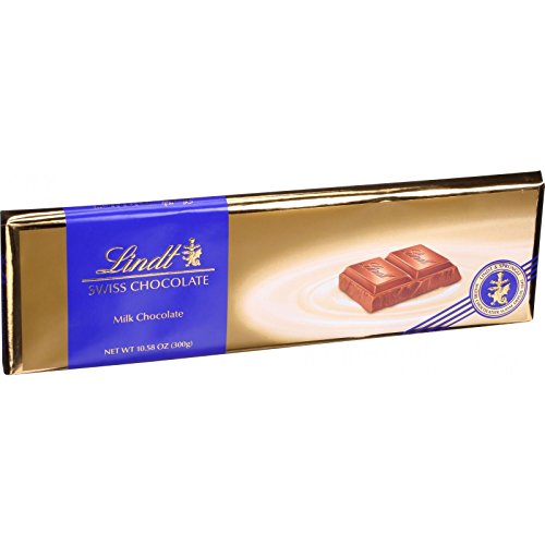 Lindt Chocolate Bar Milk Chocolate Swiss Premium Chocolate Gold 10.5 Oz Bars Case Of 10 von Lindt