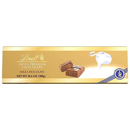 Lindt Chocolate Bar Milk Chocolate Swiss Premium Chocolate Gold 10.5 Oz Bars Case Of 10 von Lindt