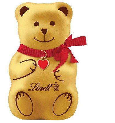 Lindt Gold Teddy 100 g x 30 von Lindt