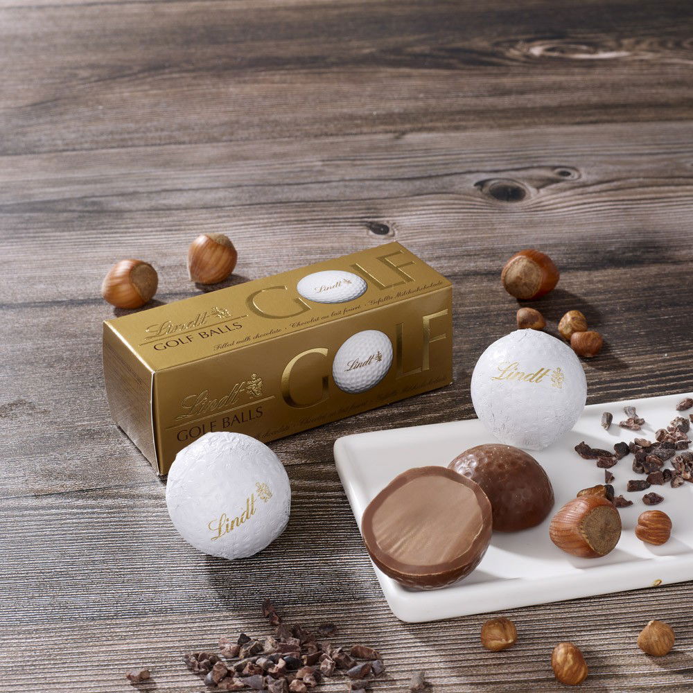 Lindt Golfbälle von Lindt