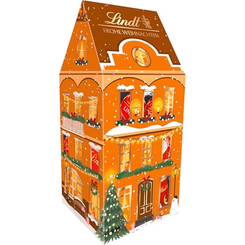 Lindt Großes Haus | 135g | Exklusive Schokoladen-Kollektion | Schokoladengeschenk zu Weihnachten| Weihnachtsschokolade Lindt Großes Haus | 135g | Exklusive Schokoladen-Kollektion | Schokoladengeschenk zu Weihnachten| Weihnachtsschokolade von Lindt