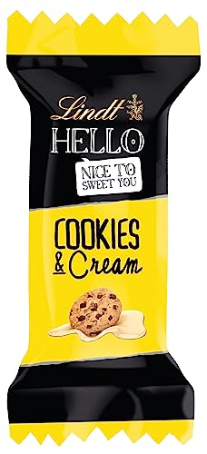 Lindt HELLO Mini, Cookies & Cream, 1er Pack (1 x 3 kg) von Lindt