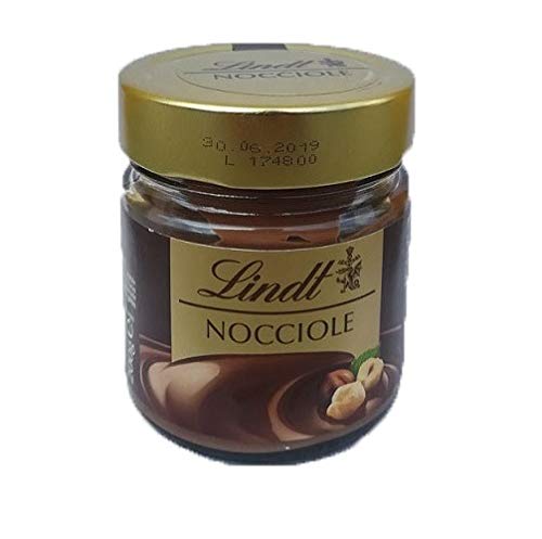 Lindt Haselnuss Schokolade aufstrich Brotaufstrich creme 200g Italienisch von Lindt