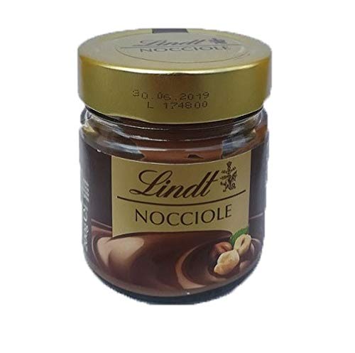 Lindt Haselnuss Schokolade aufstrich Brotaufstrich creme 200g Italienisch Lindt Haselnuss Schokolade aufstrich Brotaufstrich creme 200g Italienisch von Lindt