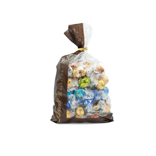 Lindt LINDOR Mischung Cheesecake | 1371g | Ca. 109 Kugeln: Milch, 70%, Weiß, Milk & White, Stracciatella, Haselnuss, Caramel, Salted Caramel, Cheesecake, Feinherb, Pistazie | Schokoladengeschenk Lindt LINDOR Mischung Cheesecake | 1371g | Ca. 109 Kugeln: Milch, 70%, Weiß, Milk & White, Stracciatella, Haselnuss, Caramel, Salted Caramel, Cheesecake, Feinherb, Pistazie | Schokoladengeschenk von Lindt