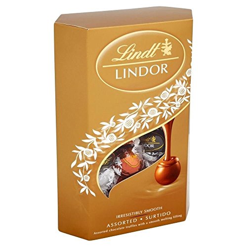 Lindt Lindor Assorted Chocolate Cornet 337 g (Pack of 2) von Lindt