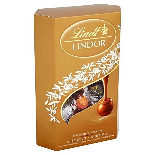 Lindt Lindor Assorted Chocolate Cornet 337 g (Pack of 2) von Lindor