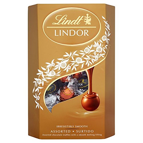 Lindt - Lindor - Assorted Cornet - 337g (Case of 6) von Lindt