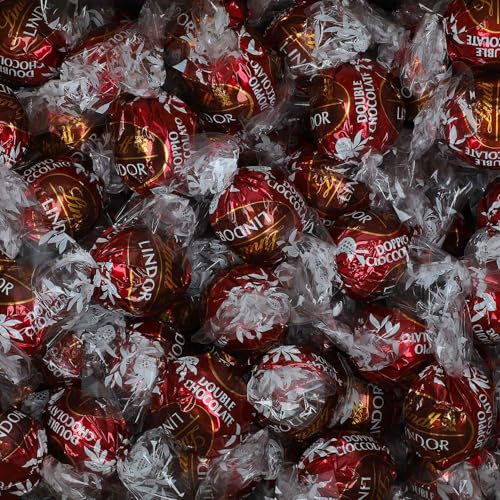 Lindt Lindor Kugeln Double Chocolate (3 Kg) von Lindt