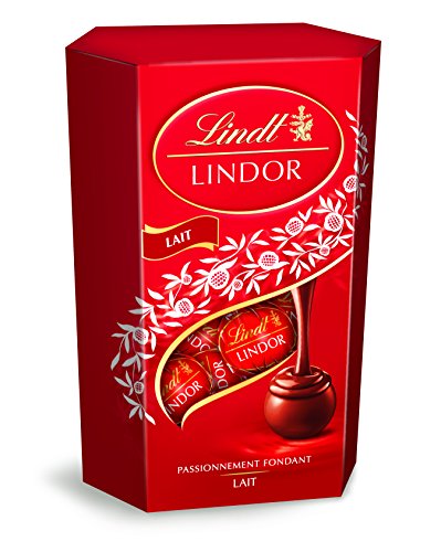 Lindt Lindor Milch Cornet - Set aus 2 von Lindt