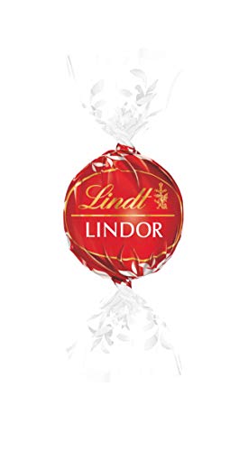 Lindt & Sprüngli zartschmelzende Lindor Kugeln, Milch (glutenfrei, 240 Stück einzeln gewickelt, 3000g) von Lindt