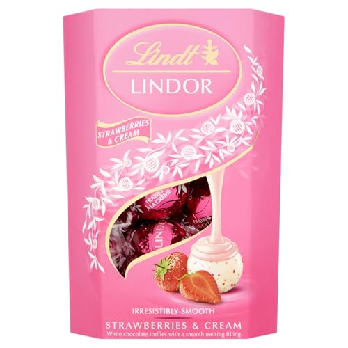 Lindt Lindor Strawberries & Cream 200g von Lindt