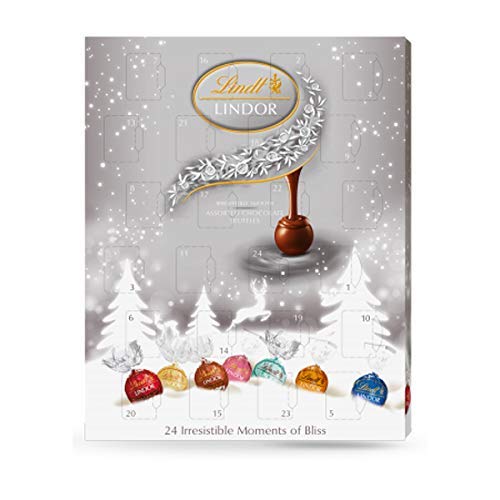 Lindt Lindor Verschiedene Schokoladentrüffel Adventskalender 300g von Lindt