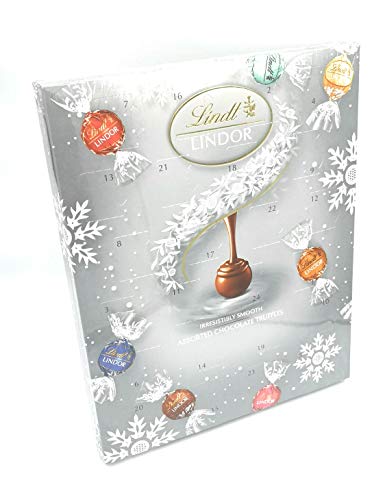 Lindt Lindor Verschiedene Schokoladentrüffel Adventskalender 300g Lindt Lindor Verschiedene Schokoladentrüffel Adventskalender 300g von Lindt