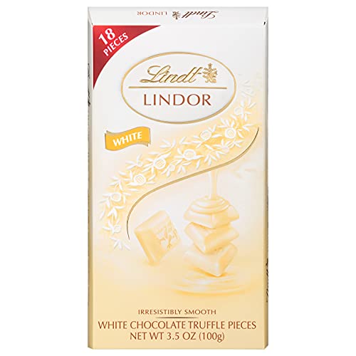 Lindt Lindor White Chocolate Bar, 3.5-Ounce Bars (Pack of 12) by Lindt von Lindt