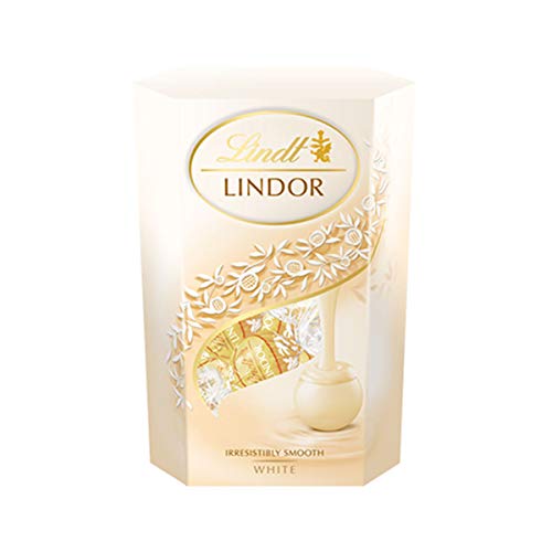 Lindt - Lindor - White Cornet - 200g (Case of 8) von Lindt