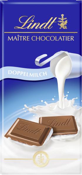 Lindt Maitre Chocolatier Doppelmilch Lindt Maitre Chocolatier Doppelmilch von Lindt