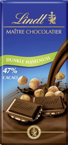 Lindt Maitre Chocolatier Dunkle Haselnuss von Lindt