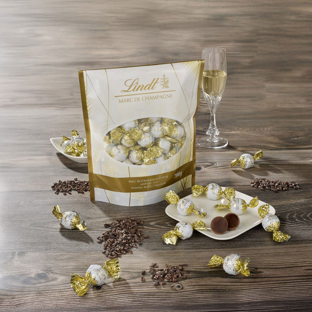 Lindt Marc de Champagne-Kugeln Lindt Marc de Champagne-Kugeln von Lindt