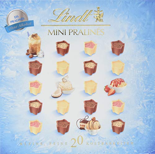 Lindt Mini Eis Pralinés Pralinenmischung, 90 g von Lindt