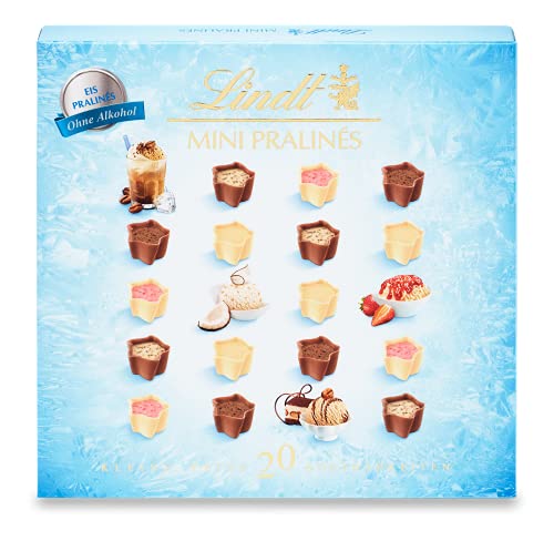 Lindt Mini Eis Pralinés Pralinenmischung, 90g von Lindt