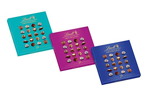 Lindt Mini Pralinés Kleine, Feine 20 Kostbarkeiten 5 x 100 g Lindt Mini Pralinés Kleine, Feine 20 Kostbarkeiten 5 x 100 g von Lindt
