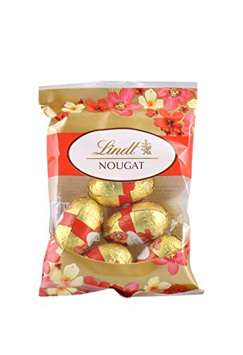 Lindt Nougat - Vollmilch Schokoladen Eier Blumen Edition, 90g von Lindt