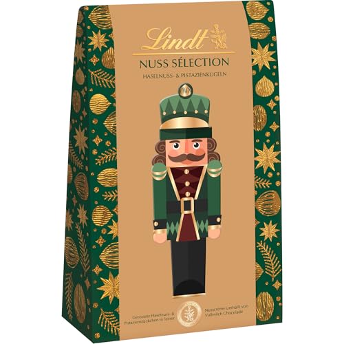 Lindt Nuss Sélection Tasche Pistazie, 127g | Exquisite Schokoladenpralinen mit knackigen Pistazien | Perfektes Geschenk für Nussliebhaber Lindt Nuss Sélection Tasche Pistazie, 127g | Exquisite Schokoladenpralinen mit knackigen Pistazien | Perfektes Geschenk für Nussliebhaber von Lindt