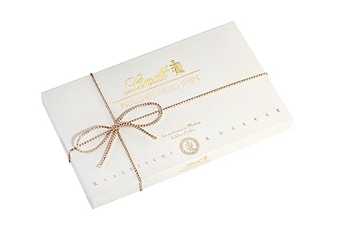 Lindt Schokolade - Hochfein Pralinen | 2 x 200 g | Pralinés-Schachtel mit 20 Pralinen in 10 köstlichen Sorten mit und ohne Alkohol | Pralinengeschenk | Schokoladengeschenk von Lindt