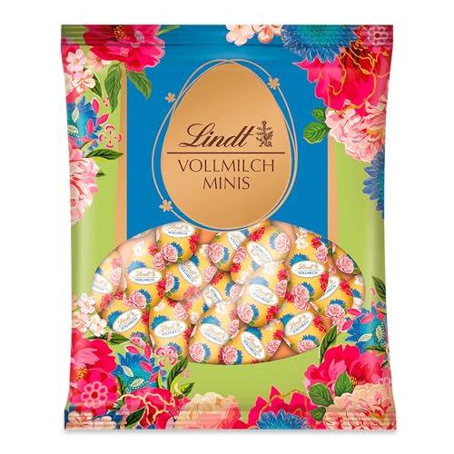 Lindt Schokolade Alpenvollmilch Mini Eier Blumen Edition | 5 x 180 g | Mini Schokoladen Eier aus feinster Alpenvollmilch-Schokolade | Oster Schokolade | Schokoladengeschenk | Ostereier | Schokoeier Lindt Schokolade Alpenvollmilch Mini Eier Blumen Edition | 5 x 180 g | Mini Schokoladen Eier aus feinster Alpenvollmilch-Schokolade | Oster Schokolade | Schokoladengeschenk | Ostereier | Schokoeier von Lindt