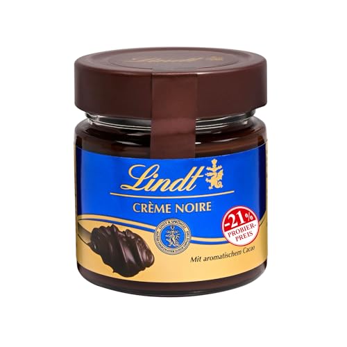 Lindt Schokolade - Brotaufstrich Crème Noir, Promotion | 220 g | Feinherber Kakaocrème Brotaufstrich mit aromatischem Kakao | Schokoladen-Brotaufstrich| Schokoladengeschenk | dunkle Schokolade Lindt Schokolade - Brotaufstrich Crème Noir, Promotion | 220 g | Feinherber Kakaocrème Brotaufstrich mit aromatischem Kakao | Schokoladen-Brotaufstrich| Schokoladengeschenk | dunkle Schokolade von Lindt