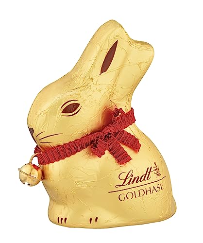 Lindt Schokolade GOLDHASE | 8 x 50 g GOLDHASE | Vollmilch-Schokolade in Hasenform zu Ostern | Osterschokolade | Schokoladengeschenk | Schokoladenhase | Osterhase Lindt Schokolade GOLDHASE | 8 x 50 g GOLDHASE | Vollmilch-Schokolade in Hasenform zu Ostern | Osterschokolade | Schokoladengeschenk | Schokoladenhase | Osterhase von Lindt