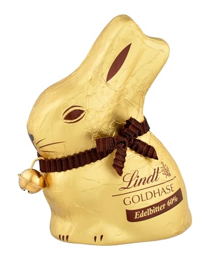 Lindt Schokolade GOLDHASE Dark | 8 x 50 g GOLDHASE | Premium Edelbitter-Schokolade mit 60 % Kakao in Hasenform zu Ostern | Osterschokolade | Schokoladengeschenk | Schokoladenhase | Osterhase Lindt Schokolade GOLDHASE Dark | 8 x 50 g GOLDHASE | Premium Edelbitter-Schokolade mit 60 % Kakao in Hasenform zu Ostern | Osterschokolade | Schokoladengeschenk | Schokoladenhase | Osterhase von Lindt