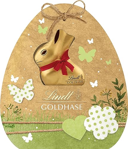 Lindt Schokolade Geschenk Nature Edition | 345 g Tasche | GOLDHASE, Mini GOLDHASE, Nougat Eier, Vanille Trüffel Eier, Mousse au Chocolat Eier | Osterschokolade | Schokoladengeschenk Lindt Schokolade Geschenk Nature Edition | 345 g Tasche | GOLDHASE, Mini GOLDHASE, Nougat Eier, Vanille Trüffel Eier, Mousse au Chocolat Eier | Osterschokolade | Schokoladengeschenk von Lindt