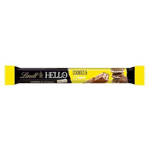Lindt Schokolade HELLO Sticks Salted Caramel | 39g | Vollmilch-Schokoladen Sticks mit zartflüssigem Karamel und einem Hauch von Salz | Schokoladengeschenk | Schokoriegel Lindt Schokolade HELLO Sticks Salted Caramel | 39g | Vollmilch-Schokoladen Sticks mit zartflüssigem Karamel und einem Hauch von Salz | Schokoladengeschenk | Schokoriegel von Lindt