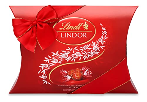Lindt Schokolade | 325g | Kissenpackung | LINDOR | Kugeln | Schokoladengeschenk Lindt Schokolade | 325g | Kissenpackung | LINDOR | Kugeln | Schokoladengeschenk von Lindt