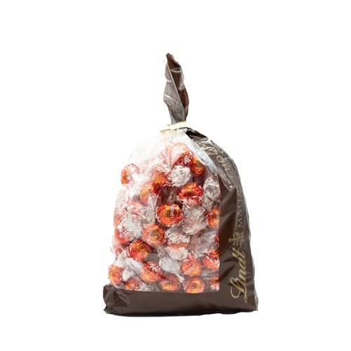 Lindt Schokolade LINDOR Vollmilch| 1363 g | ca. 109 Schokoladen Kugeln Milch-Schokolade mit zartschmelzender Füllung | Großpackung, Pralinen-Geschenk, 1,363 KG Lindt Schokolade LINDOR Vollmilch| 1363 g | ca. 109 Schokoladen Kugeln Milch-Schokolade mit zartschmelzender Füllung | Großpackung, Pralinen-Geschenk, 1,363 KG von Lindt