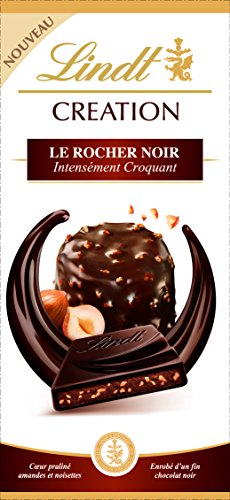 Lindt Schokolade Tablet Schwarz Rock 150g - los 7 von Lindt
