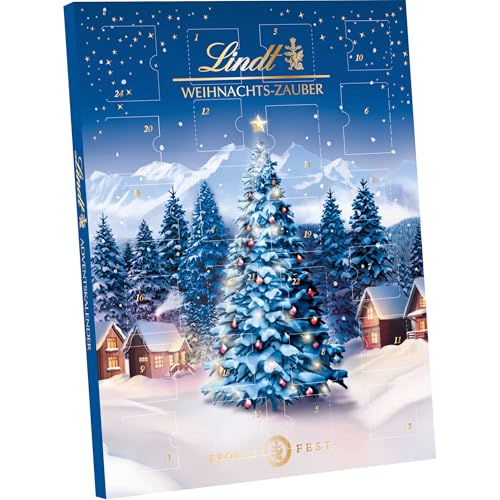 Lindt Schokolade Weihnachts-Zauber Adventskalender | 5 x 265 g | Milchschokolade und Weihnachtspralinen | Schokolade für die Weihnachtszeit | Schokoladen-Geschenk Lindt Schokolade Weihnachts-Zauber Adventskalender | 5 x 265 g | Milchschokolade und Weihnachtspralinen | Schokolade für die Weihnachtszeit | Schokoladen-Geschenk von Lindt