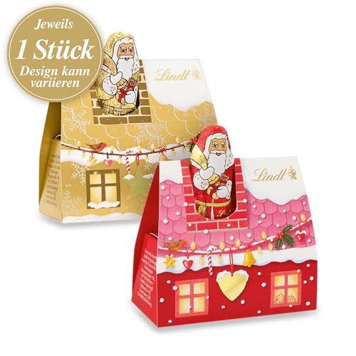 Lindt Schokolade zu Weihnachten | 60g | Santa im Mini-Schornstein | Feinster Genuss aus dem Weihnachtskamin | Schokoladengeschenk für die Feiertage Lindt Schokolade zu Weihnachten | 60g | Santa im Mini-Schornstein | Feinster Genuss aus dem Weihnachtskamin | Schokoladengeschenk für die Feiertage von Lindt
