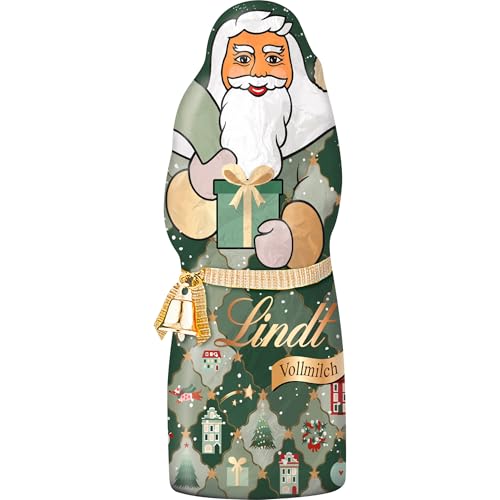 Lindt Schokolade zu Weihnachten | 70g | Santa Design Edition | Weihnachtsmann aus feinster Vollmilchschokolade in der Design Edition | Schokoladengeschenk | Weihnachtsschokolade Lindt Schokolade zu Weihnachten | 70g | Santa Design Edition | Weihnachtsmann aus feinster Vollmilchschokolade in der Design Edition | Schokoladengeschenk | Weihnachtsschokolade von Lindt