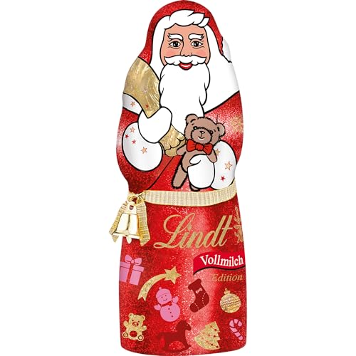 Lindt Schokolade zu Weihnachten | 70g | Santa Family Edition | Weihnachtsmann aus feinster Vollmilchschokolade | Schokoladengeschenk | Weihnachtsschokolade Lindt Schokolade zu Weihnachten | 70g | Santa Family Edition | Weihnachtsmann aus feinster Vollmilchschokolade | Schokoladengeschenk | Weihnachtsschokolade von Lindt