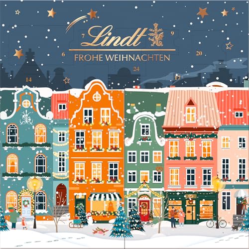 Lindt Wichtel Zauber Adventskalender | 146 g | Festliche Milchschokolade und zauberhafte Schokofiguren | Schokolade für die Weihnachtszeit | Magisches Schokoladen-Geschenk Lindt Wichtel Zauber Adventskalender | 146 g | Festliche Milchschokolade und zauberhafte Schokofiguren | Schokolade für die Weihnachtszeit | Magisches Schokoladen-Geschenk von Lindt