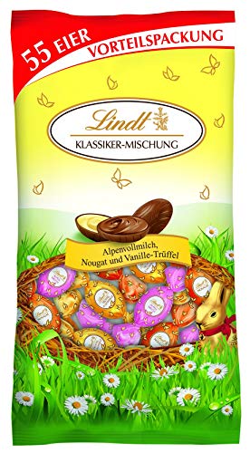 Lindt XXL Osterbeutel Klassik, Vorteilspack mit einer Eier-Mischung zu Ostern, 288 g Lindt XXL Osterbeutel Klassik, Vorteilspack mit einer Eier-Mischung zu Ostern, 288 g von Lindt