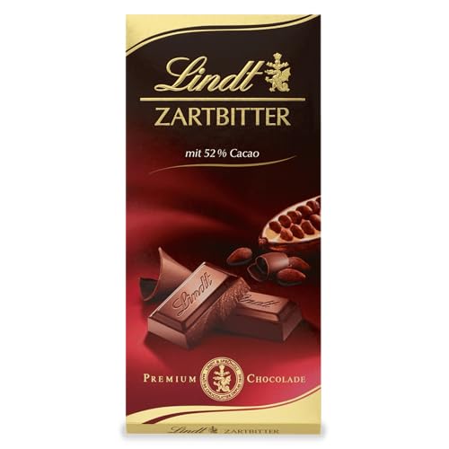 Lindt Zartbitterschokolade, 52% Kakaoanteil, 100 g von Lindt