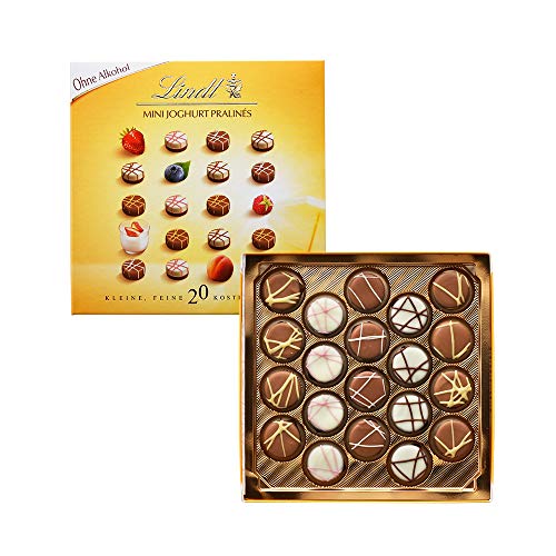 Lindt & Sprngli Mini Joghurt Pralins, 1er Pack (1 x 90 g) von Lindt