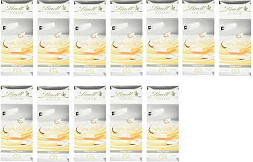 Lindt & Sprüngli Cocos, 12er Pack (12 x 100 g) von Lindt